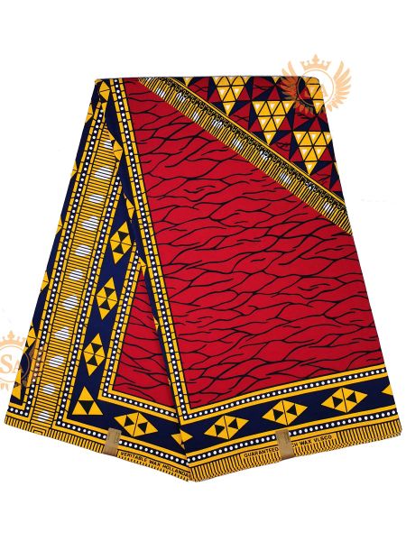 Tissu africain Ankara véritable cire tissu imprimé coton matériel Pagne pagne trucs nigérian Textile jaune pour robe de mariée 6 mètres