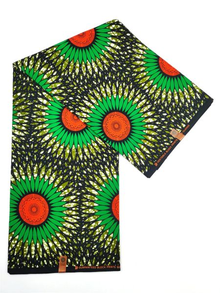 Tissu nouveau classique véritable cire garantie de cire réelle tissu tissu hollandais pagne africa robe 100% coton 6 ans