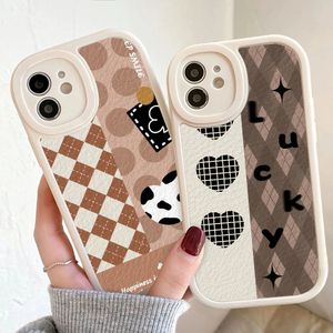 Stoffen telefoonhoesjes voor iPhone 14 Pro Max Funda 11 12 13 XS Max X XR 7 8 Plus SE 2022 Soft Leather Cover