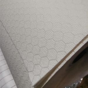 Fabric Polyester Nonwoven Sand Material Honeycomb Sterke kernvilt (Soric LRC) Vacuüm introductieproces voor FRP -mal maken