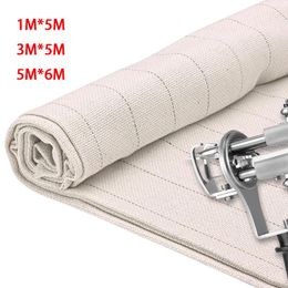 Tissu Tissu de support en tissu de touffetage de tapis primaire pour l'utilisation de pistolets de touffetage de tapis Accessoires de tapis touffetés Sous-couche en tissu 1M * 5M / 3M * 5M / 5M * 6M