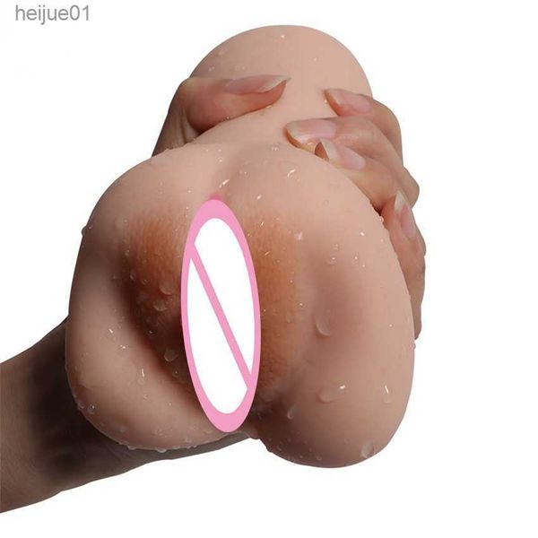 Tissu version homme réel poupée de sexe masculin grand mannequin en silicone simulation de vagin jouet de masturbation masculine masturbation de haute qualité Vagin Masturbateur L230518