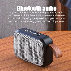 Stofluidspreker Bluetooth Wireless Connection Portable Outdoor Sports Audio Stereo Support TF -kaart Mobiele telefoon Universeel