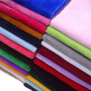 Fabric Stretch Velvet Fabric 32 Colors 62 Inch(160CM) Wide for Sewing Apparel Upholstery Curtain Can Sell By Meters YQ231109