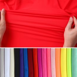 Stof Zwemdoek Polyester Bright Spandex Hoge elastische stof Latin danskostuum per meter 230613