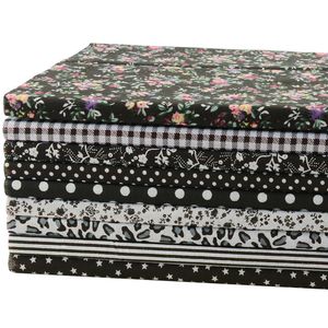 Stoffen Teramila 50PCSPACK 2025cm katoenen stof voor naaien Charm Handwerk patchwork doek quilt Needelwork Tilda geen herhaalontwerp 230419