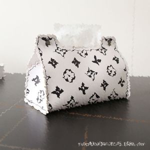 Stoffenweefselbox katoen en linnen servetboxen tissue tas theetafel decoratie nieuwe Chinese stijl tissue box