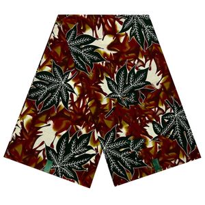 Tela verdadero tinte holandés Ankara para telas 6 yardas Material de tela de algodón con impresión de cera africana suave Real para ropa para coser VL 6177