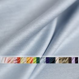 Stof witte wasberry Japanse brei merceriseerde katoenen stoffen kledingkleed materialen zomer vrouwen t -shirt doe -diy naaimoek freeshipping