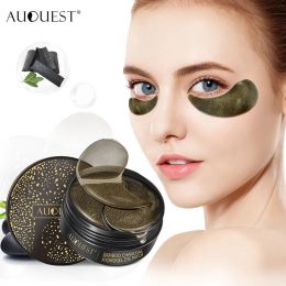 Face 60pcs Pachs pour les yeux hyaluroniques Masque pour les yeux de la mer Masse oculaire Dark Circles Eye Sacs Remover