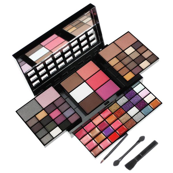 Face All In One Makeup Gift Kit 74 Couleurs Palette de combinaison de set de maquillage