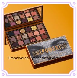 Face Beauty Empowered Eye shadow Palette 18 Rose Golden Shades