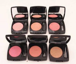 Face Blusher Lovely Palette Makeup Blush Powder HARMONIE DE BLUSH 2g 6PCS versión más alta.