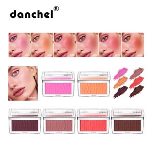 Face Blusher Matte Natural Cheek Tint Bright Contouring Cosmetics Blush Powder vrouw Make -uppoeder vrouwen Cosmetica Blusher