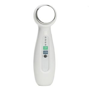 Dispositifs de soins du visage 1 MHz Corps de peau ultrasonique Minceur Nettoyant Massage Ultrasons Rajeunissement Rides Acné Taches Outils de beauté 231202