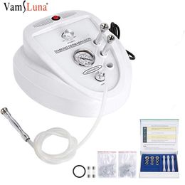 Face Care Devices 3 In 1 Diamond Dermabrasion Microdermabrasion Machine Kin Rejuvenation Device voor Wrinkle Removal Beauty 230811