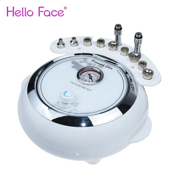 Appareils de soins du visage 3 en 1 professionnel diamant microdermabrasion dermabrasion machine thérapie par pulvérisation sous vide exfoliation professionnelle Dermabrasion 231116