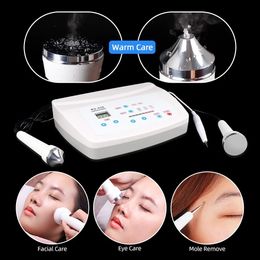 Apparaten voor gezichtsverzorging 3-IN-1 ultrasone machine Pen voor het verwijderen van vlekjes Anti-aging echografie Gezichtslichaam Massager Anti-rimpel liftende huid 231202