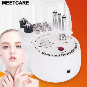 Dispositifs de soins faciaux 3 IN1 Dermabrasion Microdermabrasion Machine pulvérisateur Vace PEEL Peel Diamond Mottle Spot Repoval Beauty Device For Home 230811