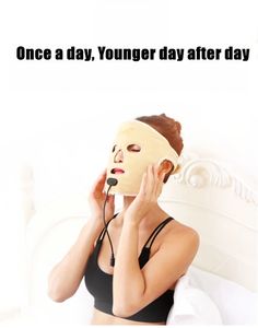 Dispositifs de soins du visage 3D masque facial infrarouge lointain soins de la peau chauffage désintoxication nettoyage en profondeur lavage instrument de beauté de la peau 231201