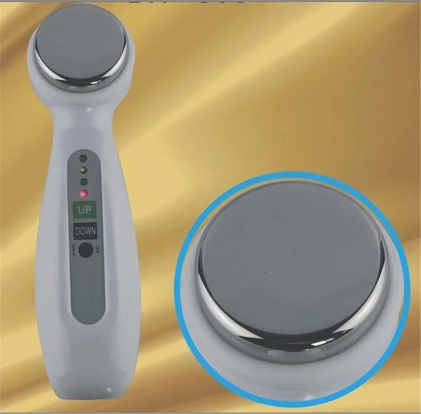 Appareils de soins du visage 3Mhz soins de la peau masseur de visage à ultrasons nettoyeur à ultrasons corps minceur thérapie nettoyage Spa beauté Instrument de santé 231005