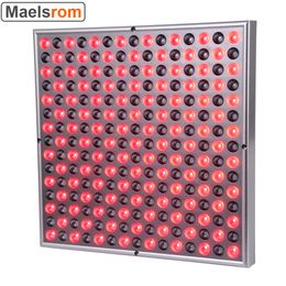 Face Care Devices 45W Red Led Light Therapy Panel Deep Red 660 Nm en in de buurt van infrarood 850 Nm LED Light Beauty Therapy Combo Board 230517