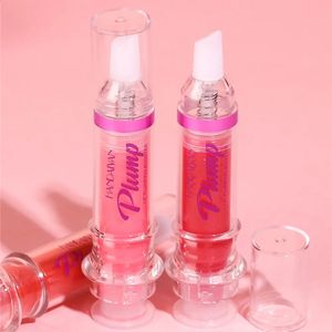 Dispositifs de soins du visage 6 couleurs Lip Plumping Booster Liquid Gloss avec Chili ct Hydratant Glitter Glaze Huile Produit de maquillage sexy 1 pièce 231118