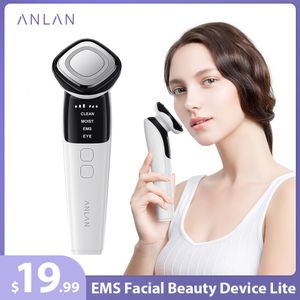 Appareils de soins du visage ANLAN EMS Beauty Device Lite Eye Massager Microcurrent Lifting Rides Remover LED P on Instrument 230714