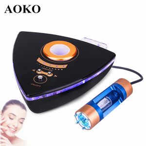 Dispositifs de soins faciaux Aoko RF Radio Fréquence Machine de beauté Machine de beauté Repierre Massage Anti-Aging Repoval Retting Rester Toot Tool 230706