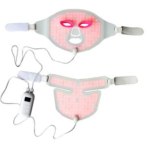 Gezichtsverzorging Apparaten Collectie rode led lichttherapie infrarood flexibele zachte masker siliconen 7 kleur anti aging geavanceerde pon 230617