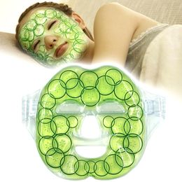 Face Care Devices Beauty Ice Gel Mask Cold and Compress Spa Coaling Masks Anti Wrinkle verlicht Vermoeidheid Skin 230703