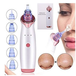 Dispositifs de soins pour le visage Remover Nant Nes Neser Neser T Zone Pore Pore Acné Primple Repoval Aspiration Aspiration Diamond Beauty Nettoying Skin Tool 221110