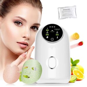 Gezichtsverzorgingsapparaten BMM003 Intelligente DIY-maskerbehandelingsmachine Female Spa Natuurlijke fruitproductie 231115