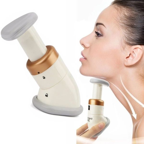 Appareils de soins du visage Massage du menton Cou délicat Plus mince Encolure Exerciseur Réduire Double Élimination des rides minces Jaw Body Massager Outils de lifting 230717