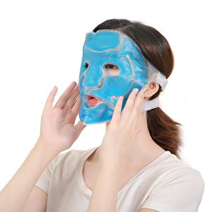 Face Care Devices Cold Gel Mask Beauty Ice Compress Anti Wrinkle Wegschoenheid Spa Koeling Relaxatie Huidproducten 230228
