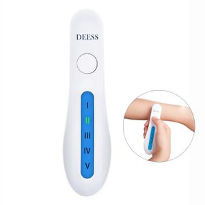 Apparaten voor gezichtsverzorging DEESS Smart Portable Fitzpatrick Skin Reader Analyzer Tone Sensor Detector Color Tester Automatisch testsysteem 230729