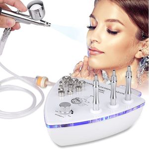 Face Care Devices Diamond Dermabrasion Machine Nano Water Sprayer Vacuüm Zuigafschilferen Peeling diepe schone porie Verwijder Blackhead 230811