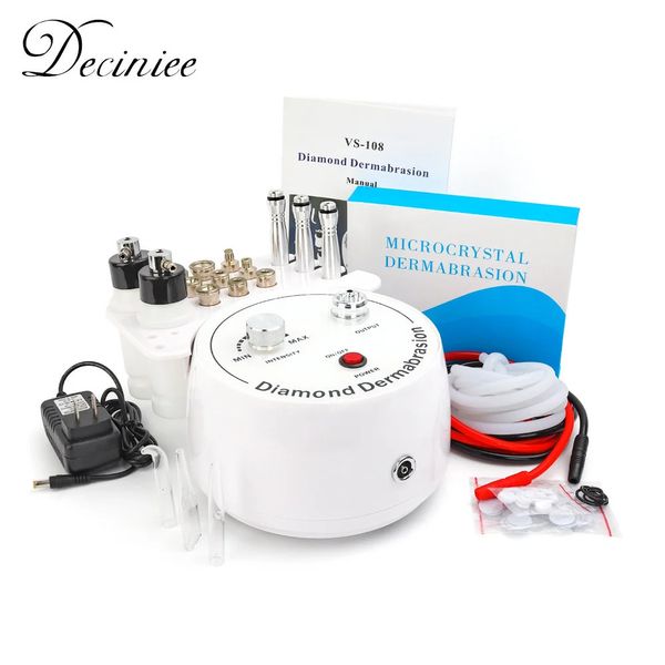 Appareils de soins du visage Machine de microdermabrasion au diamant Machine de dermabrasion 3 en 1 professionnelle pour le peeling du visage Soins de la peau Machine de nettoyage de la peau 231130