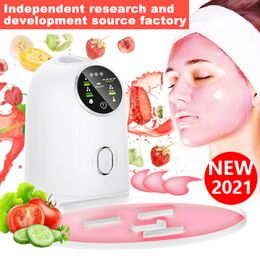 Dispositivos de cuidado facial Máquina de mascarilla facial de bricolaje Máquina automática inteligente para hacer mascarillas de frutas y verduras Dispositivo para hacer mascarillas en casa Salón Cuidado de la piel Belleza 230904