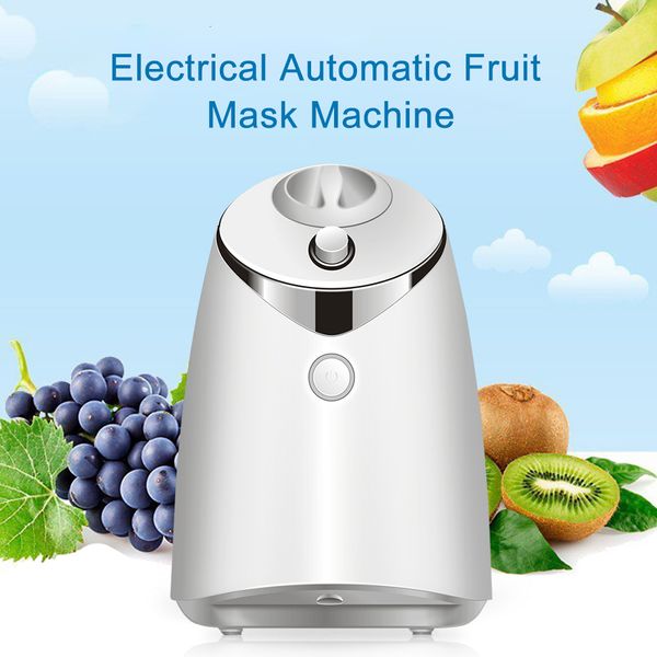 Dispositifs de soins du visage DIY Masque facial Machine intelligente Auto Self Made Fruit Mask Maker Beauté Masque Maker Dispositif Gratuit 230904