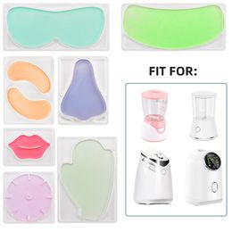 Gezichtsverzorging Apparaten DIY Masker Maker Gereedschap Voor Groente Fruit Huidverjonging Hydraterende Oog Neus Lippen Hals Hand Borst mallen 230728