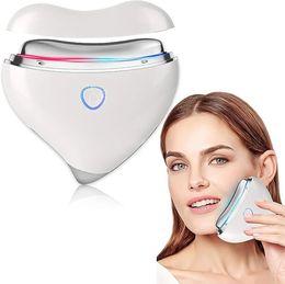 Dispositivos de cuidado facial Eléctrico Gua Sha 4 en 1 Multifunción Anti Envejecimiento Masajeador Levantamiento Esculpido Herramienta de apriete Doble mentón Cuidado de la piel 231118