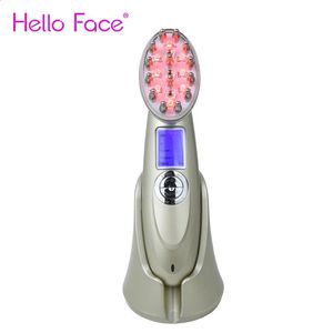 Appareils de soins du visage Peigne électrique pour la croissance des cheveux au laser Anti-perte de cheveux Massage de la tête Infrarouge RF Thérapie à la lumière rouge Machine de soins capillaires Brosse à cheveux 231116