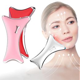 Dispositivos de cuidado facial Masaje eléctrico Tablero Guasha Vibración Calefacción Tratamiento con luz LED Raspado Pérdida de peso Cuidado de la piel Equipo de belleza 231121