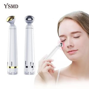 Dispositifs de soins du visage Vibration électrique Massage des yeux Cercle foncé Poches Suppression du rajeunissement de la peau Beauté Stylo portable Éliminer le sac 231027