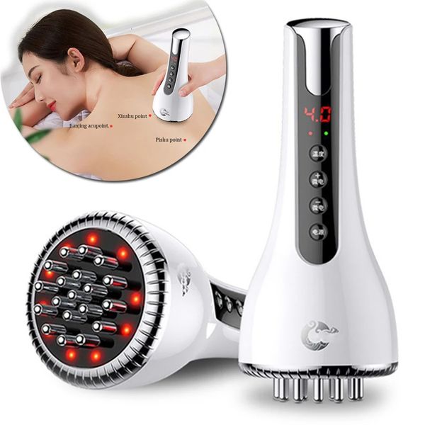 Appareils de soins du visage EMS masseur pour le corps minceur machine thérapie infrarouge Gua Sha grattage graisse perte de poids électrostimulateur vibrateurs SPA 231123