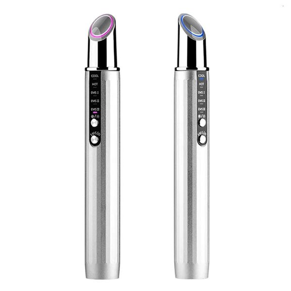 Appareils de soins du visage Masseur pour les yeux Onde sonore Vibration Lèvre EMS Appareil de beauté Lifting de la peau Sac raffermissant Élimination des rides Entrée nutritionnelle Cinq modes 231013