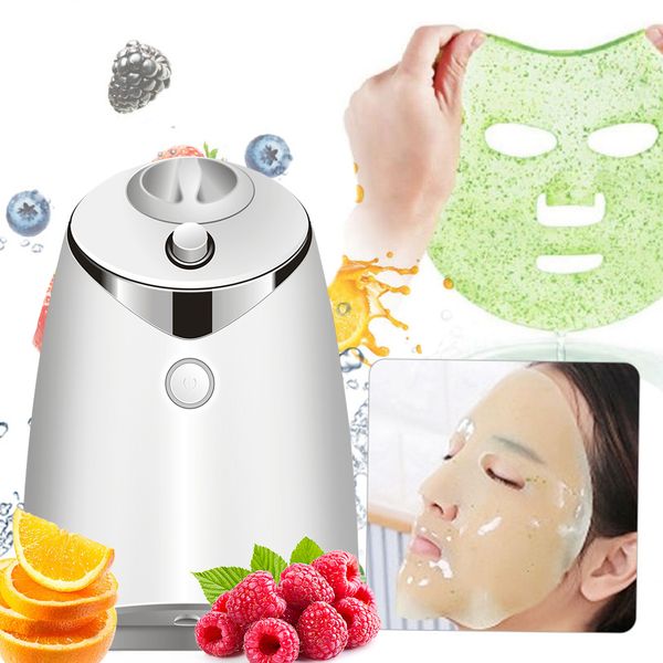 Appareils de soins du visage Fabricant de masque facial DIY faisant un masque de beauté Machine automatique de visage végétal Masque de bricolage Soins de la peau Kit de fabricant de masque facial aux fruits 230905