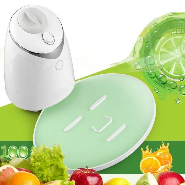 Dispositivos para el cuidado de la cara Máquina para hacer mascarillas Tratamiento DIY Automático Fruta Natural Vegetal Colágeno Uso en el hogar Belleza SPA Cuidado de la piel Eng Voice 231130