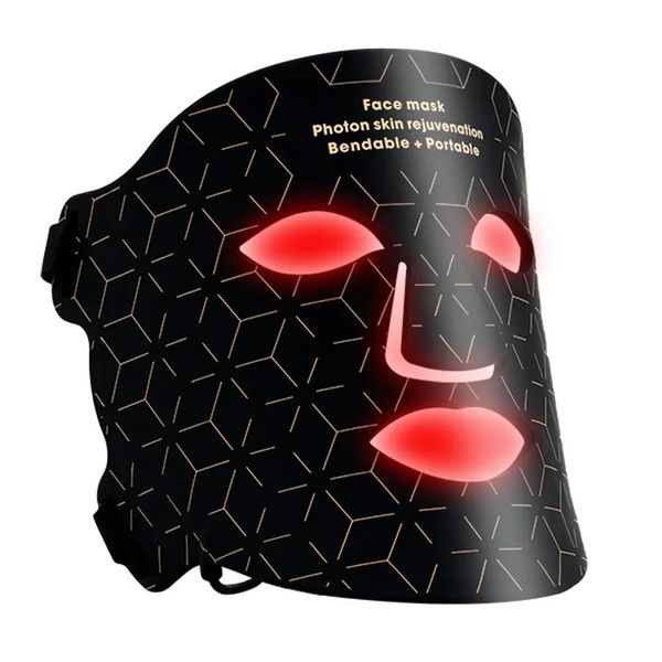 Appareils de soins du visage, vente en gros d'usine, masque LED, thérapie à la lumière rouge, Machines de beauté à usage domestique avec cou 231121